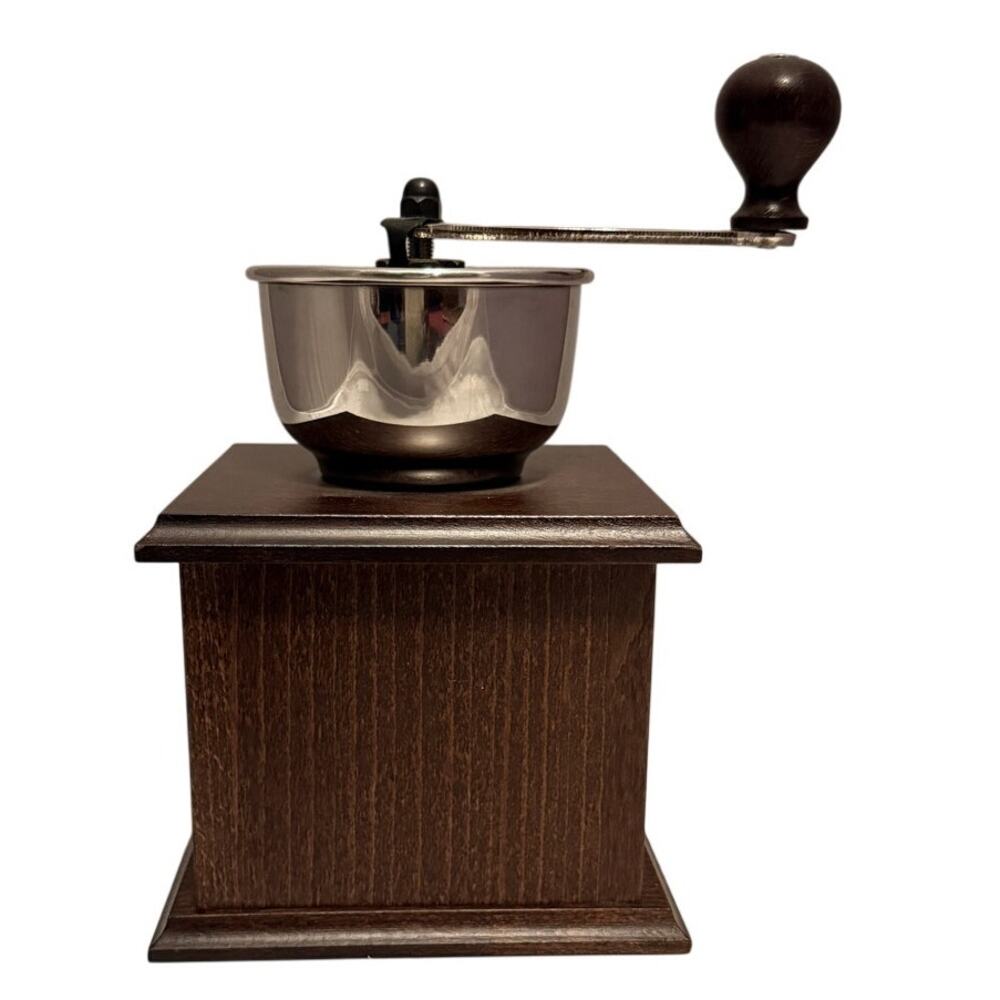 Peugeot Bresil Coffee Mill Walnut Manual Burr Grinder France - Picture 4 of 8